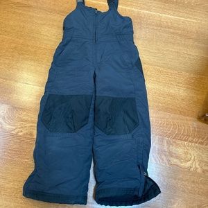 LL Bean Snow Pants/Bibs size 5/6 youth
